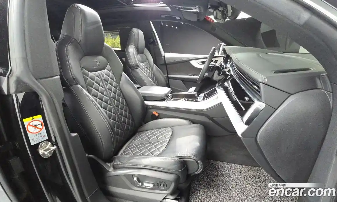Audi Q8 2020 3.0 гидро в Москве № 212439, фото 11