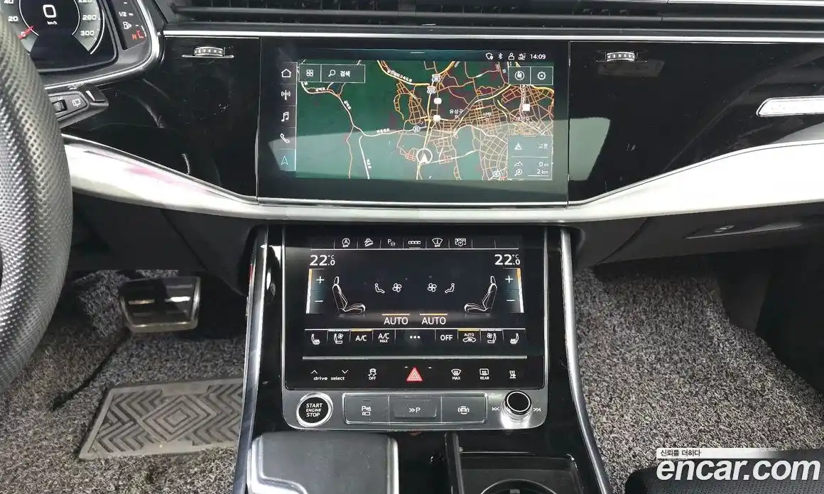 Audi Q8 2020 3.0 гидро в Москве № 212439, фото 14