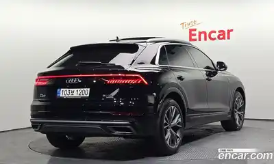 Audi Q8 2020 3.0 гидро в Москве № 212439, миниатюра 2