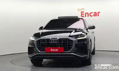 Audi Q8 2020 3.0 гидро в Москве № 212439, миниатюра 3