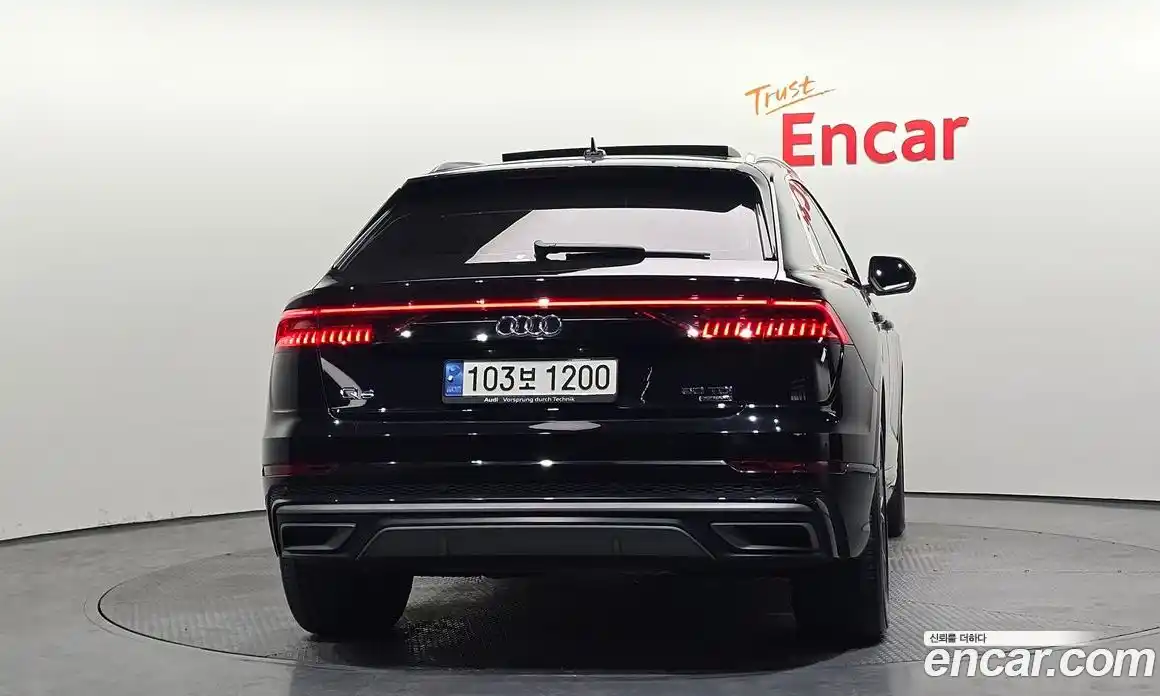Audi Q8 2020 3.0 гидро в Москве № 212439, фото 4