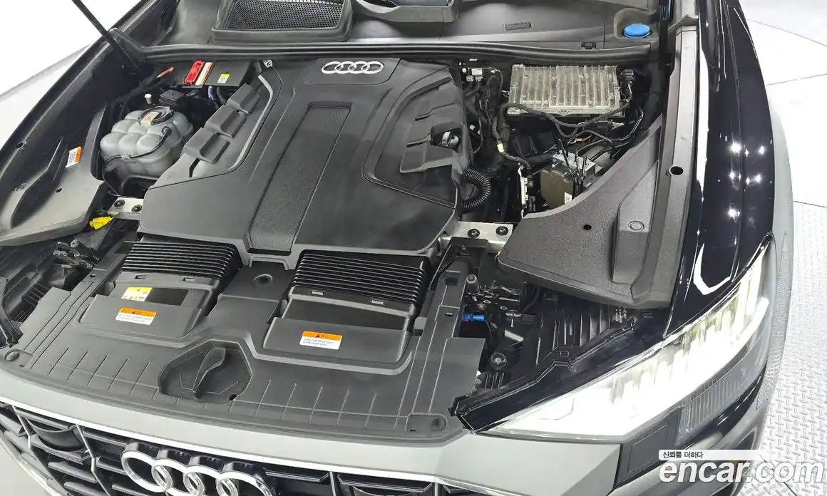 Audi Q8 2020 3.0 гидро в Москве № 212439, фото 6