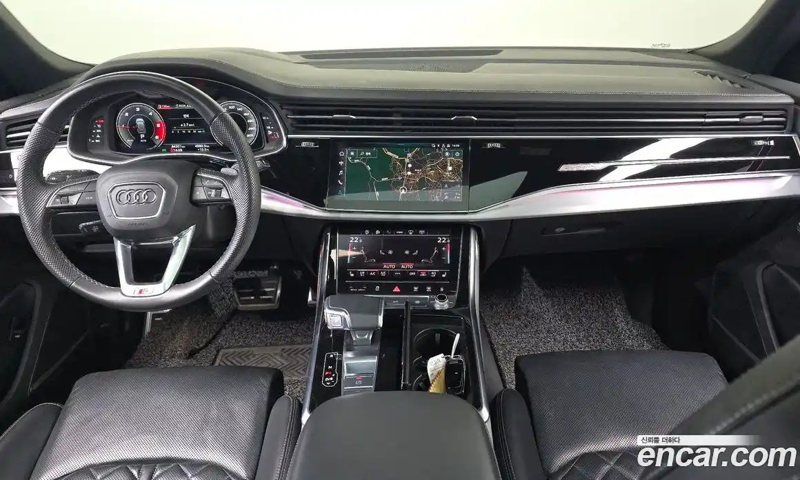 Audi Q8 2020 3.0 гидро в Москве № 212439, фото 7