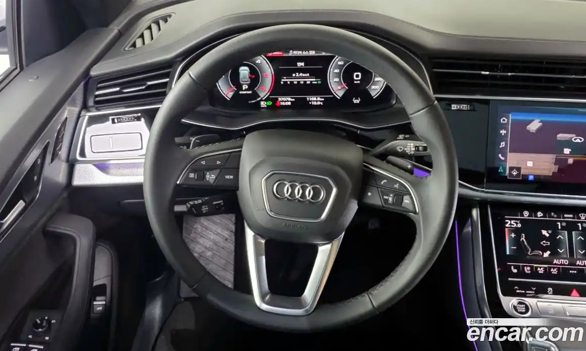 Audi Q8 2021 3.0 гидро в Москве № 212499, фото 13