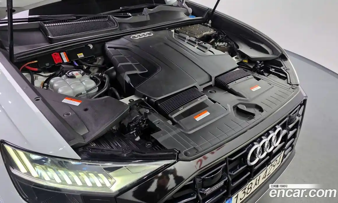 Audi Q8 2021 3.0 гидро в Москве № 212499, фото 6
