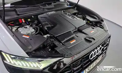 Audi Q8 2021 3.0 гидро в Москве № 212499, миниатюра 6