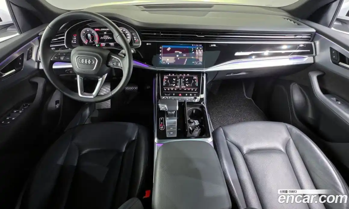 Audi Q8 2021 3.0 гидро в Москве № 212499, фото 7