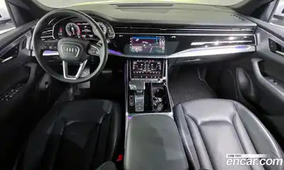 Audi Q8 2021 3.0 гидро в Москве № 212499, миниатюра 7