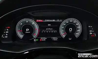 Audi Q8 2021 3.0 гидро в Москве № 212499, миниатюра 8