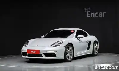 Porsche 718, 2017