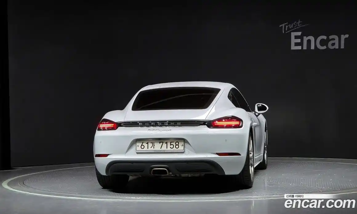 Porsche 718 2017 2.0 гидро в Москве, фото 4