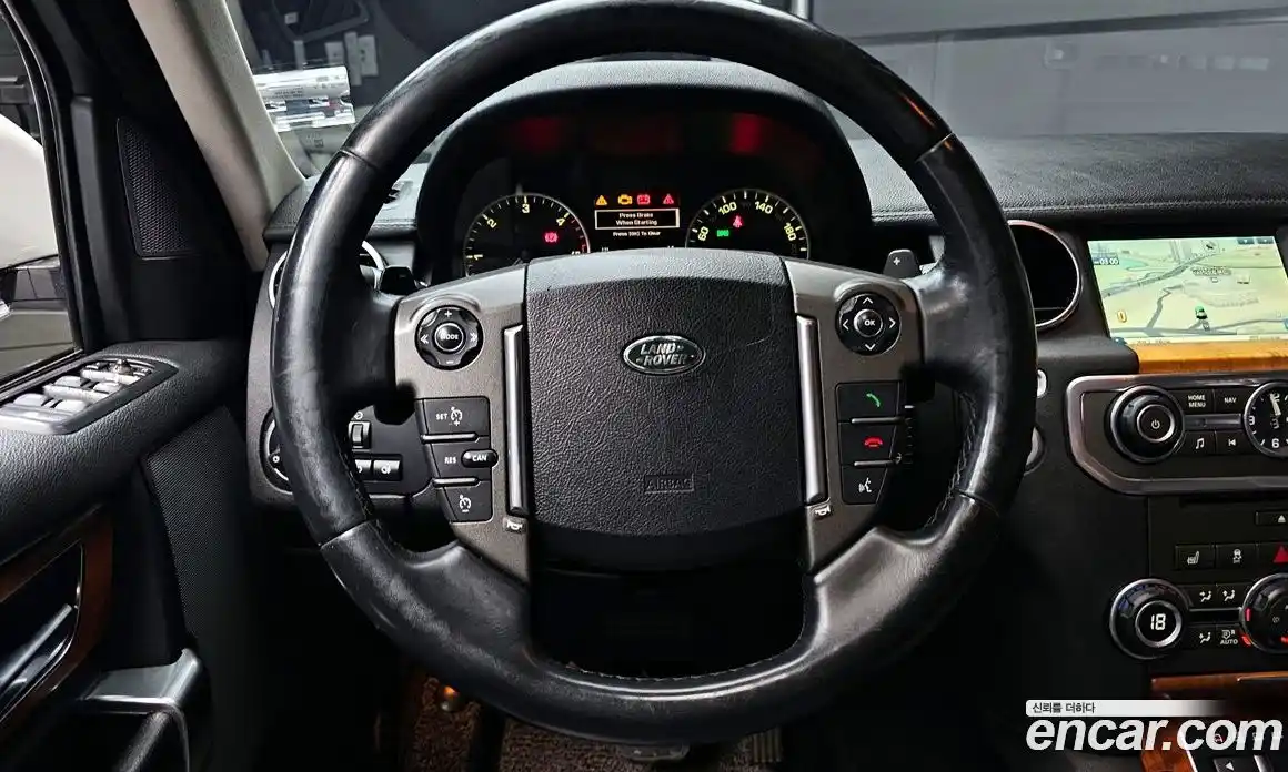 Land Rover Discovery 2014 3.0 гидро в Москве № 213860, фото 13