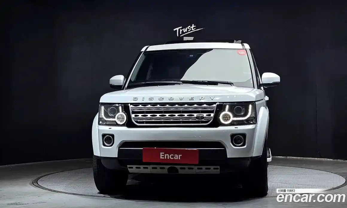 Land Rover Discovery 2014 3.0 гидро в Москве № 213860, фото 3