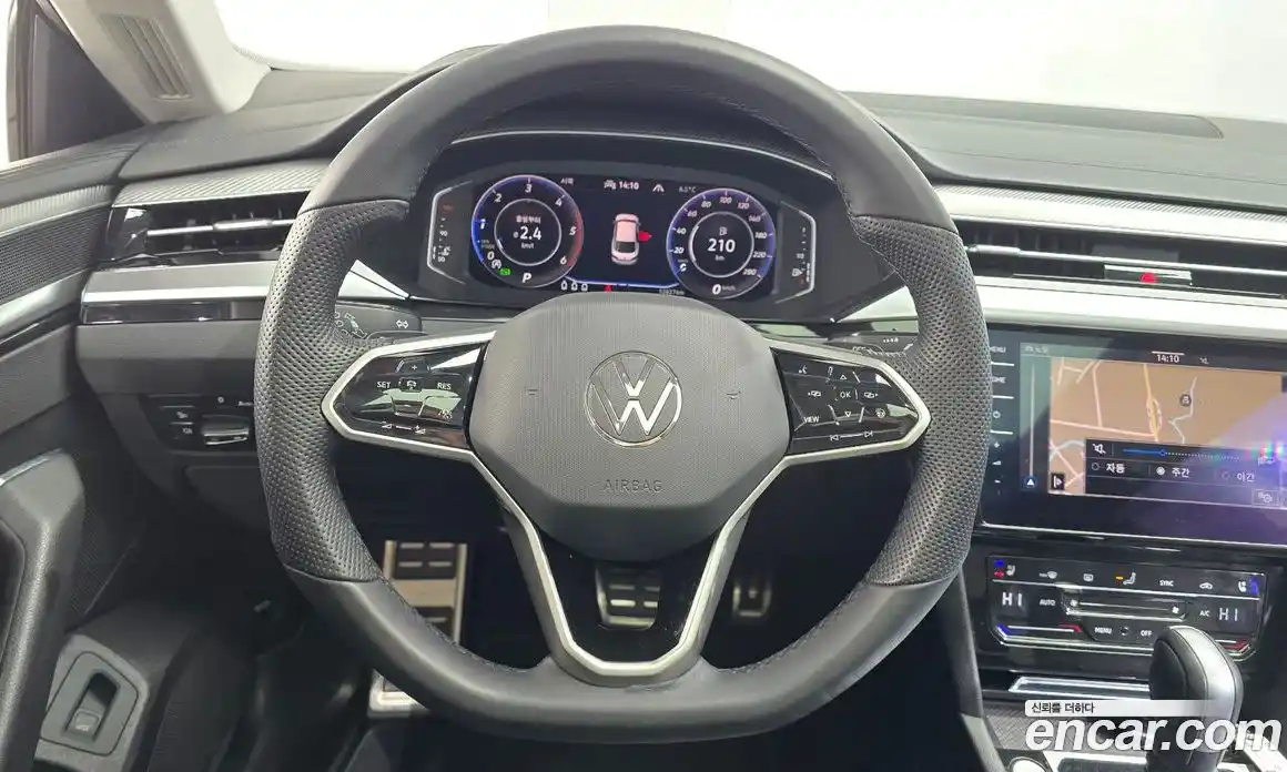 Volkswagen Arteon 2022 2.0 гидро в Москве № 214941, фото 13