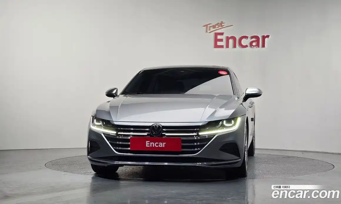 Volkswagen Arteon 2022 2.0 гидро в Москве № 214941, фото 3