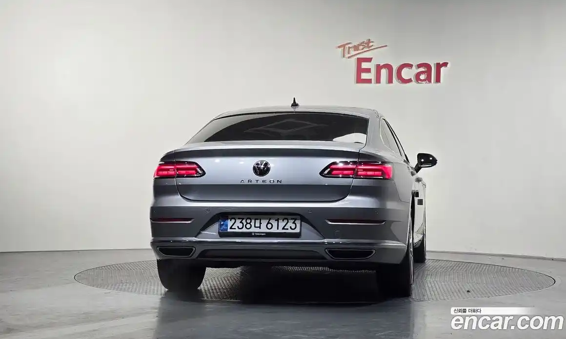 Volkswagen Arteon 2022 2.0 гидро в Москве № 214941, фото 4