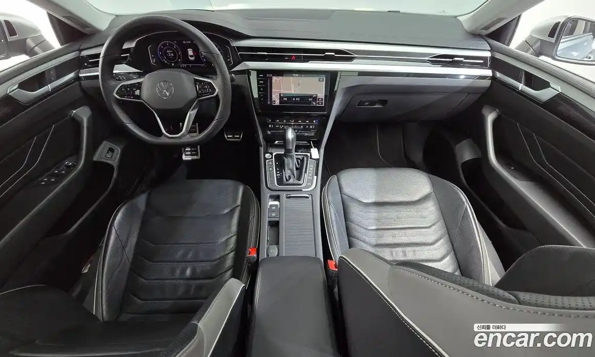 Volkswagen Arteon 2022 2.0 гидро в Москве № 214941, фото 7