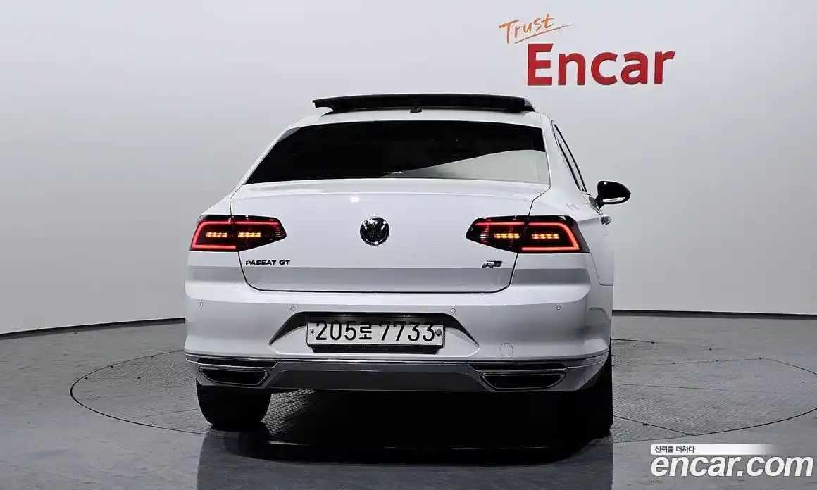 Volkswagen Passat 2018 2.0 гидро в Москве № 215041, фото 4