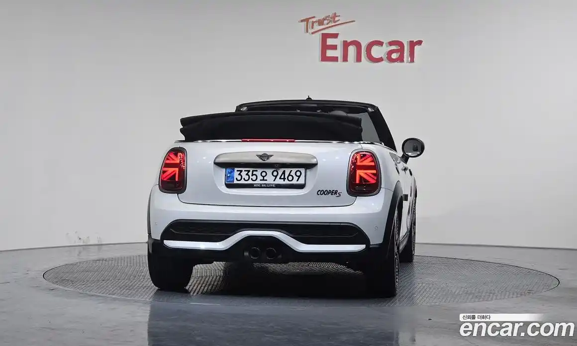 Mini Cooper Convertible 2023 2.0 гидро в Москве № 215793, фото 4