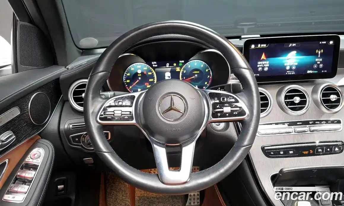 Mercedes-Benz GLC-Class 2023 2.0 гидро в Москве № 221691, фото 13