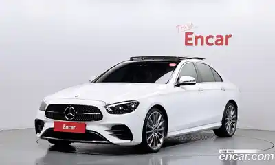 Mercedes-Benz E-Class, 2022