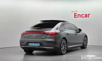 Mercedes-Benz EQE 2022 0.3 гидро в Москве № 229578, миниатюра 2