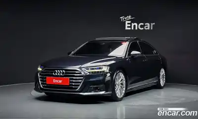 Audi A8, 2020