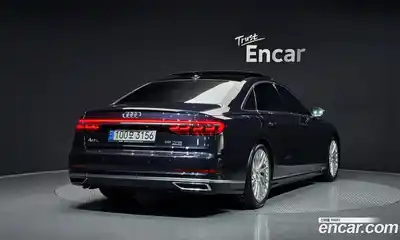 Audi A8 2020 3.0 гидро в Москве № 229951, миниатюра 2