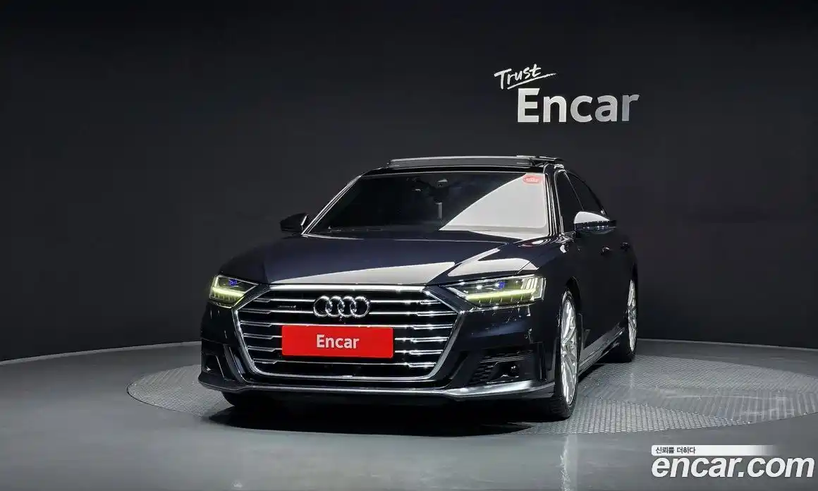Audi A8 2020 3.0 гидро в Москве № 229951, фото 3