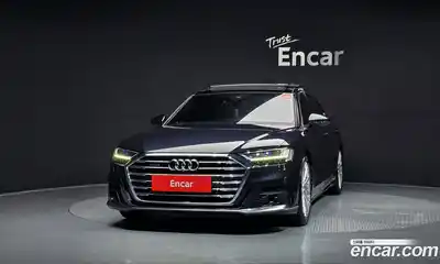 Audi A8 2020 3.0 гидро в Москве № 229951, миниатюра 3
