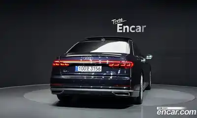 Audi A8 2020 3.0 гидро в Москве № 229951, миниатюра 4
