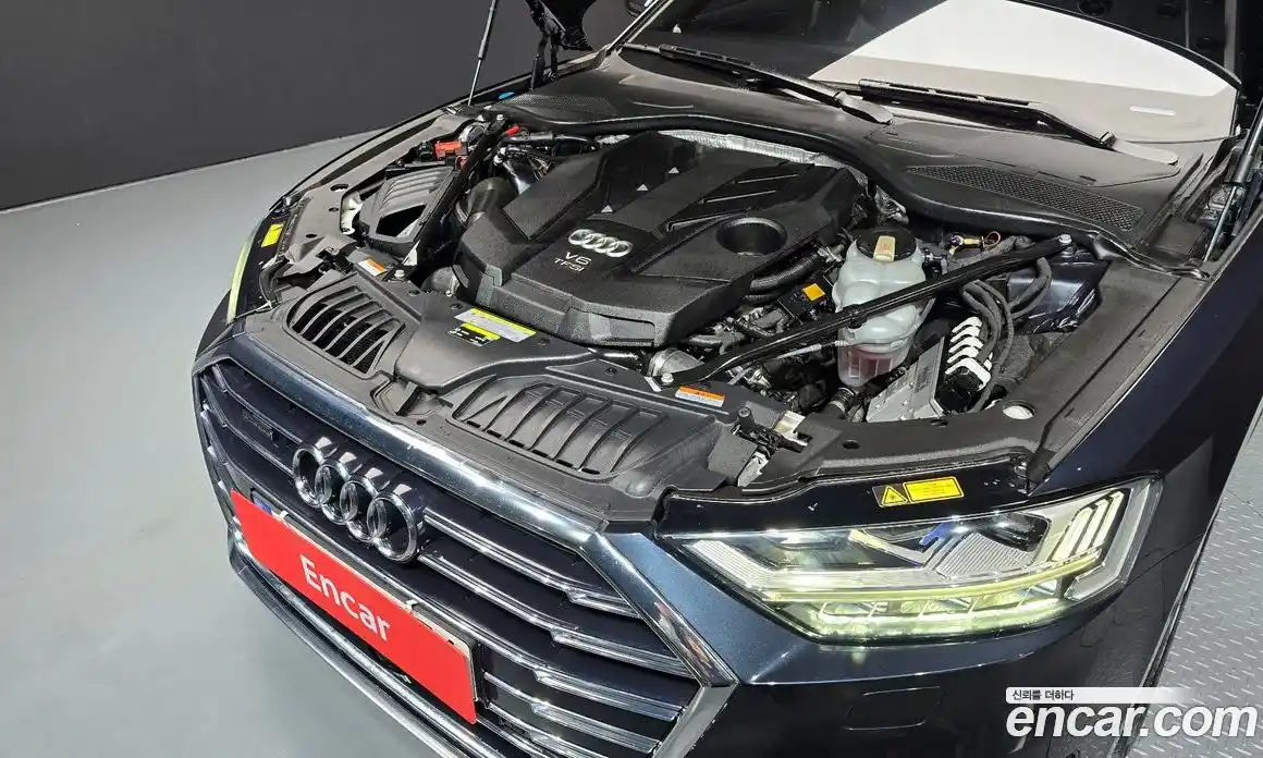 Audi A8 2020 3.0 гидро в Москве № 229951, фото 6