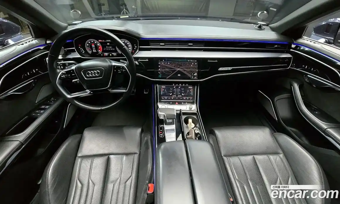 Audi A8 2020 3.0 гидро в Москве № 229951, фото 7