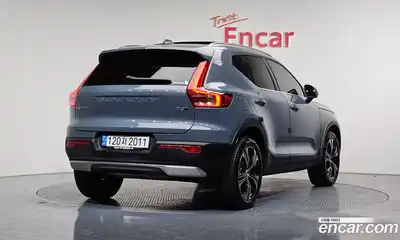 Volvo XC40 2022 2.0 гидро в Москве № 230371, миниатюра 2