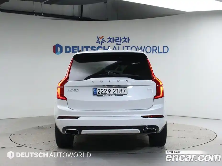 Volvo XC90 2020 2.0 гидро в Москве № 230421, фото 4