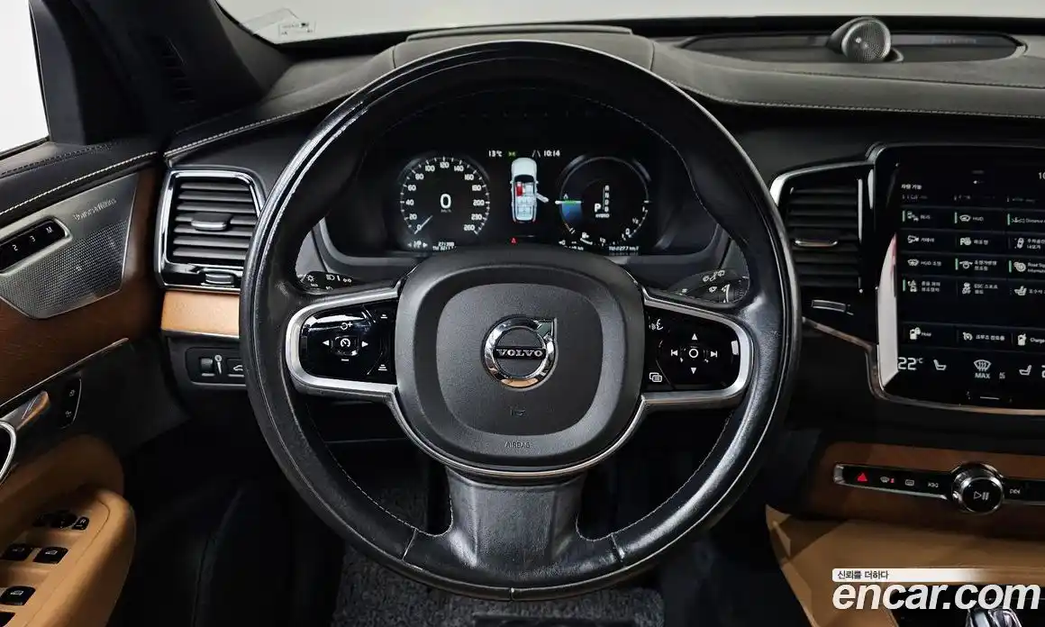 Volvo XC90 2017 2.0 гидро в Москве № 230676, фото 13