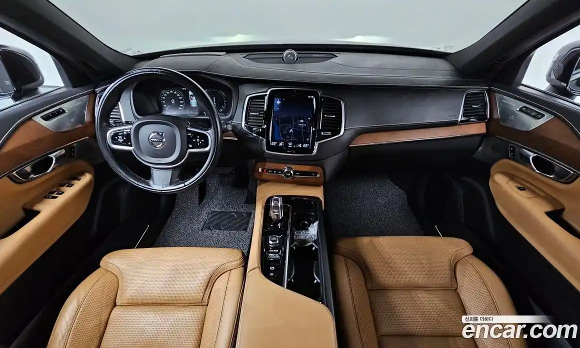 Volvo XC90 2017 2.0 гидро в Москве № 230676, фото 7