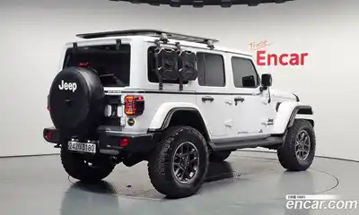 Jeep Wrangler 2021 2.0 гидро в Москве № 232392, миниатюра 2