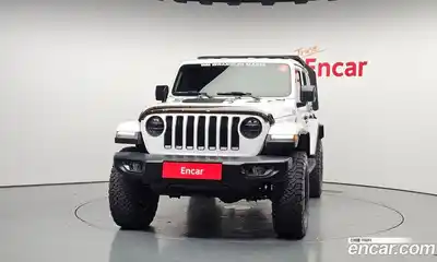 Jeep Wrangler 2021 2.0 гидро в Москве № 232392, миниатюра 3