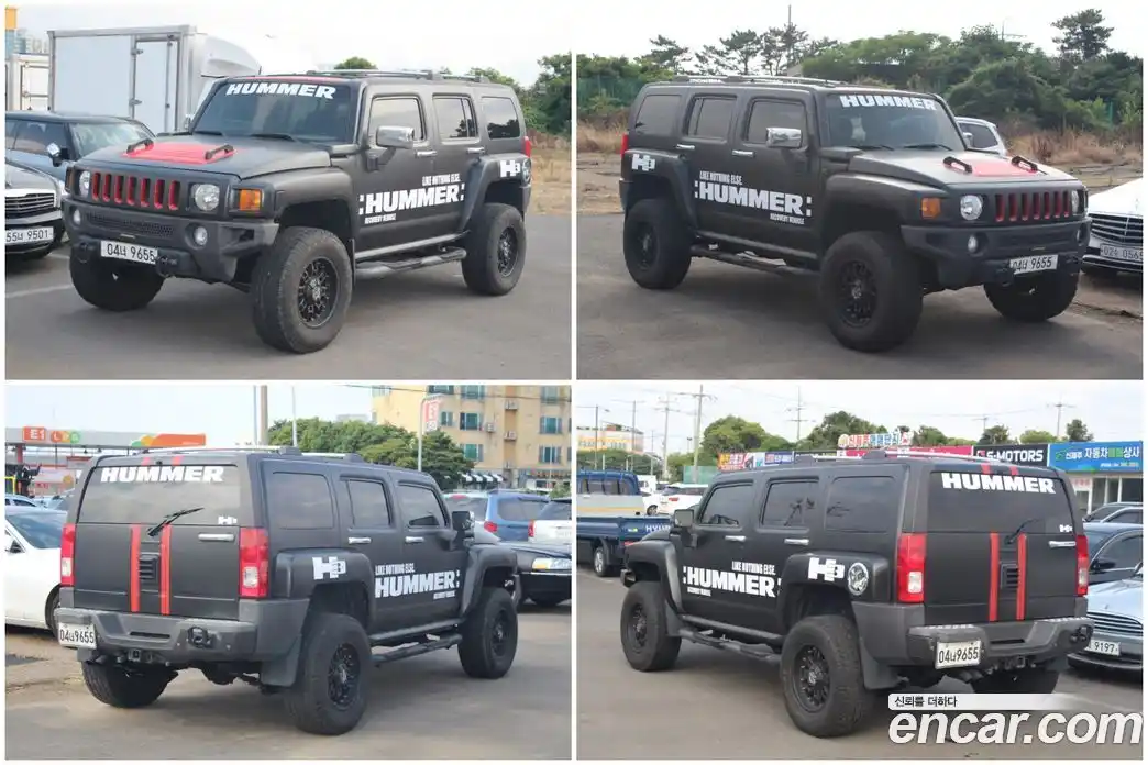 Hummer H3 2006 3.5 гидро в Москве № 234322, фото 3