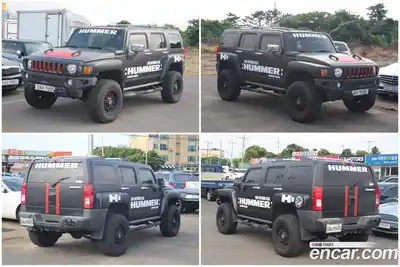 Hummer H3 2006 3.5 гидро в Москве № 234322, миниатюра 3