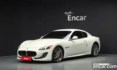 Maserati GranTurismo, 2016