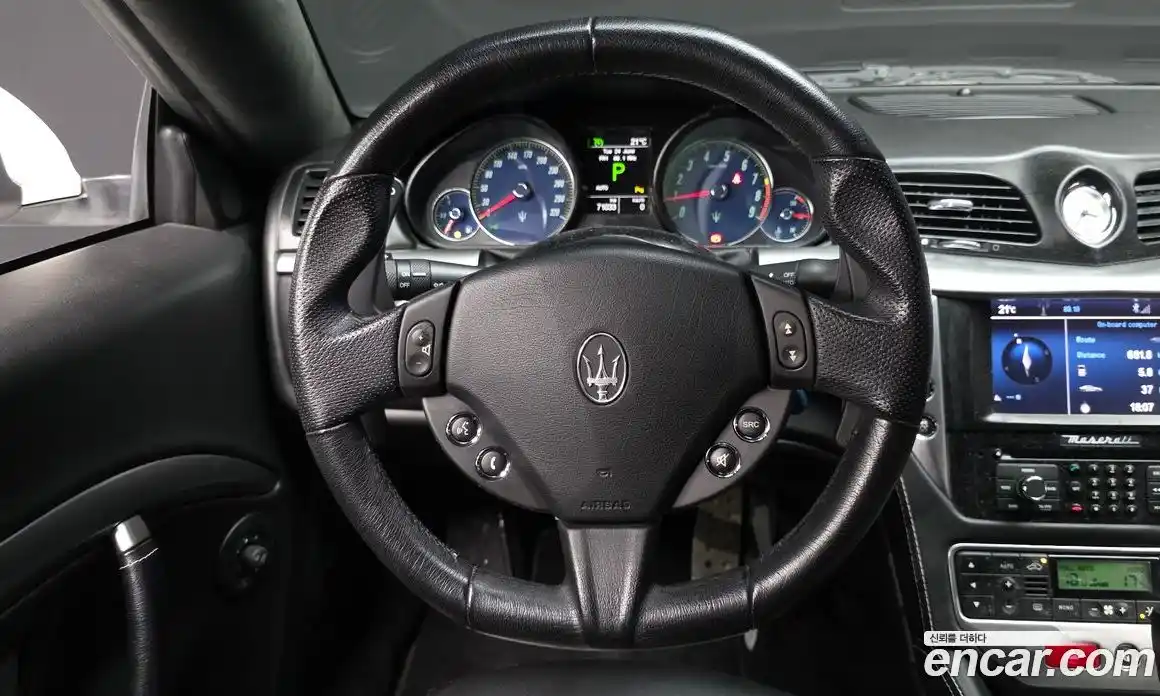 Maserati GranTurismo 2016 4.7 гидро в Москве № 234855, фото 13