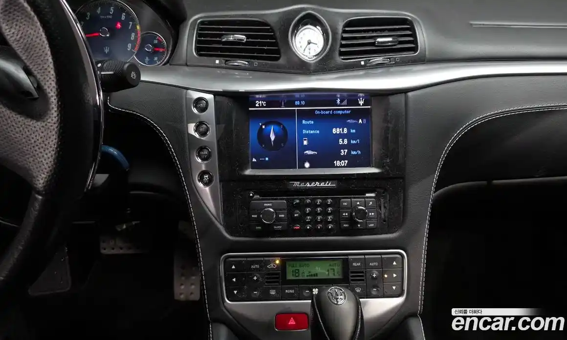 Maserati GranTurismo 2016 4.7 гидро в Москве № 234855, фото 14