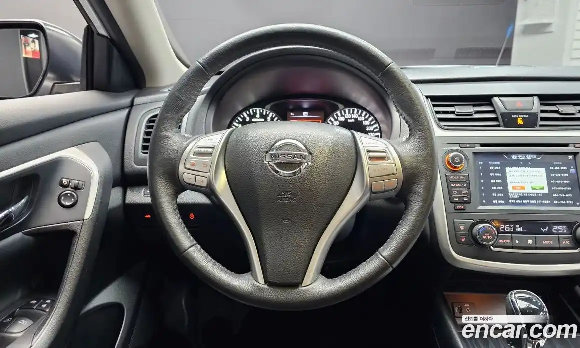 Nissan Altima 2016 2.5 гидро в Москве № 238166, фото 13
