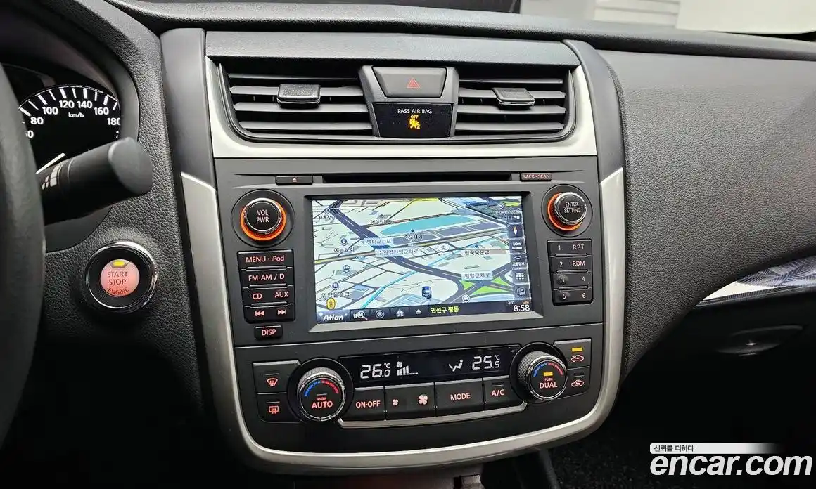 Nissan Altima 2016 2.5 гидро в Москве № 238166, фото 14