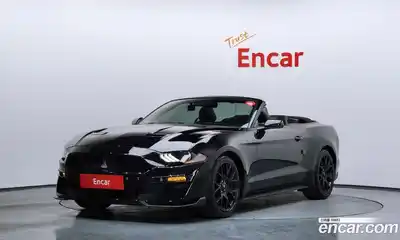 Ford Mustang, 2019