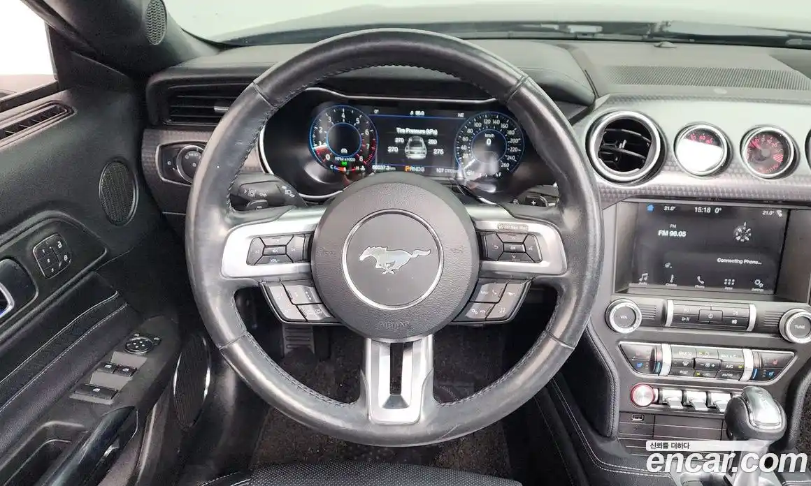 Ford Mustang 2019 2.3 гидро в Москве № 245643, фото 13