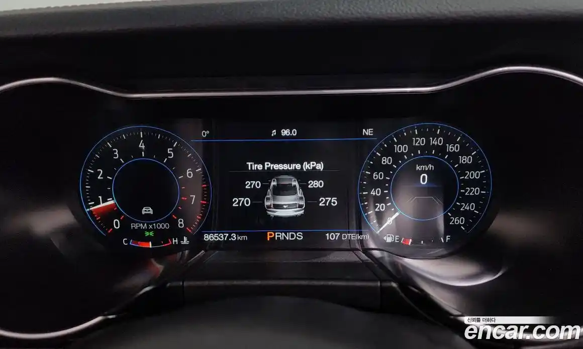 Ford Mustang 2019 2.3 гидро в Москве № 245643, фото 8