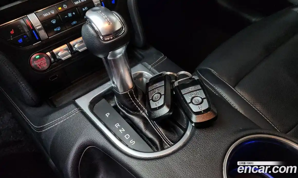 Ford Mustang 2019 2.3 гидро в Москве № 245643, фото 9